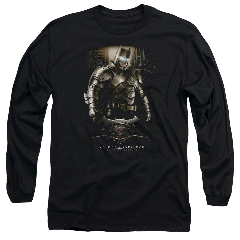 Batman v Superman Bats Ground Zero - Men's Long Sleeve product image 1