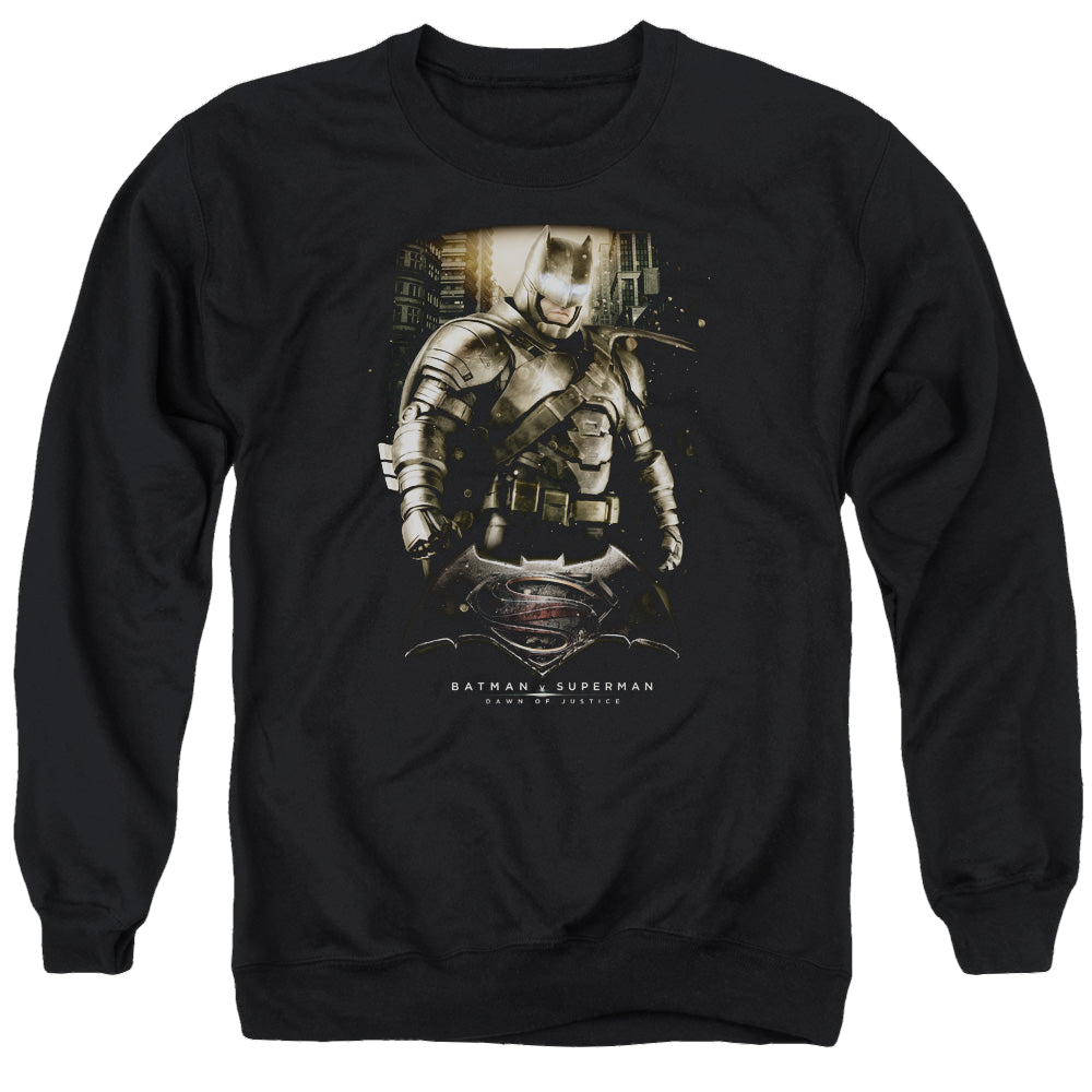 Batman v Superman Bats Ground Zero - Men's Crewneck product image 1