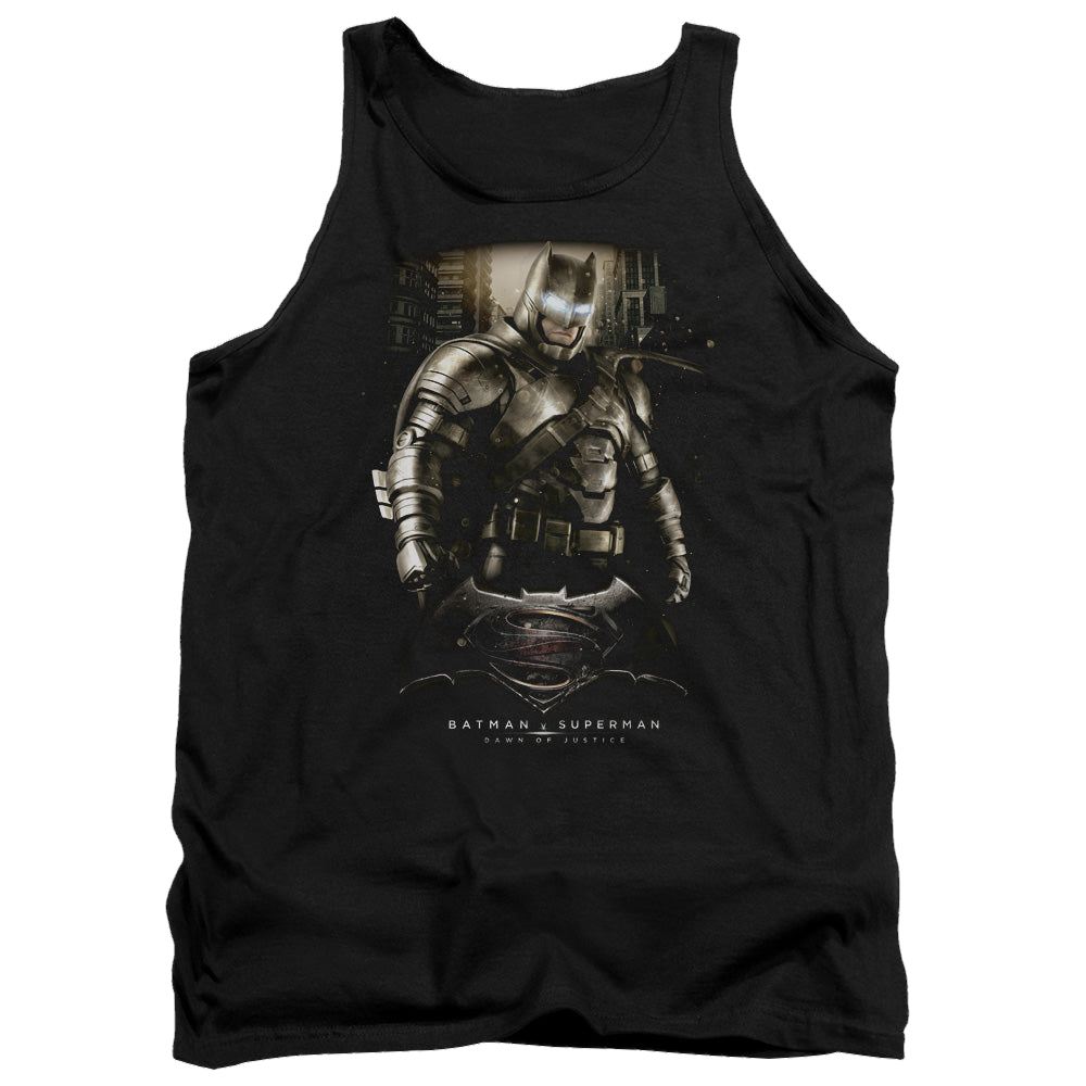 Batman v Superman Bats Ground Zero - Men's Tank Top