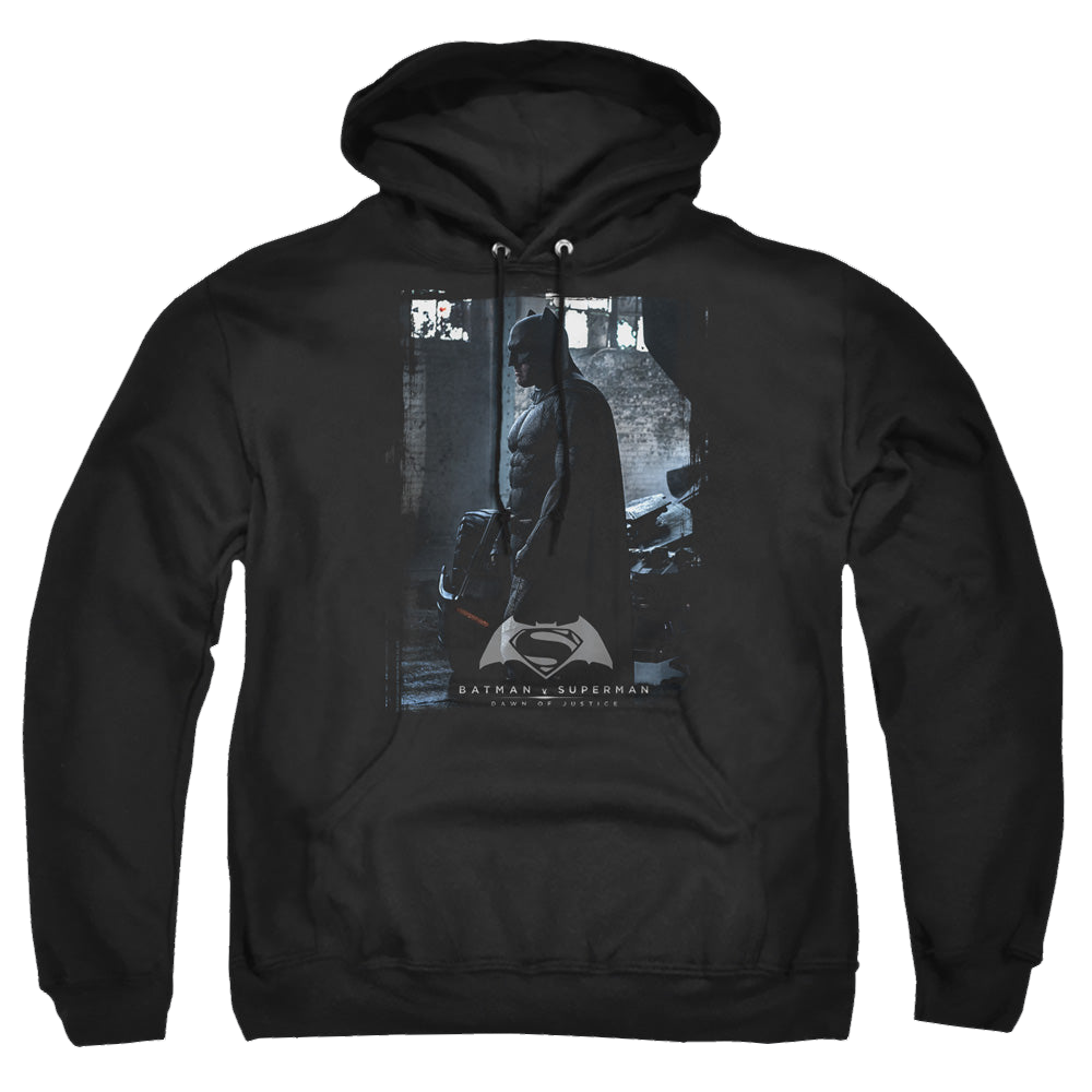 Batman v Superman Bat Poster - Pullover Hoodie