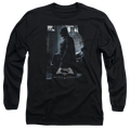 Batman v Superman Bat Poster - Men's Long Sleeve T-Shirt