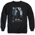 Batman v Superman Bat Poster - Men's Crewneck Sweatshirt