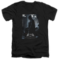 Batman v Superman Bat Poster - Men's V-Neck T-Shirt