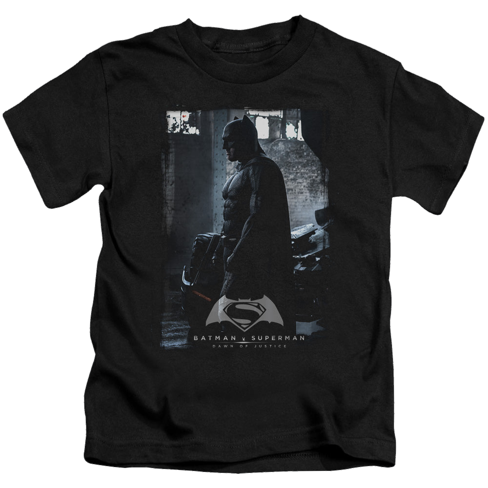 Batman v Superman Bat Poster - Kid's T-Shirt