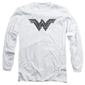 Batman v Superman Folded And Distressed - Men's Long Sleeve product image 1