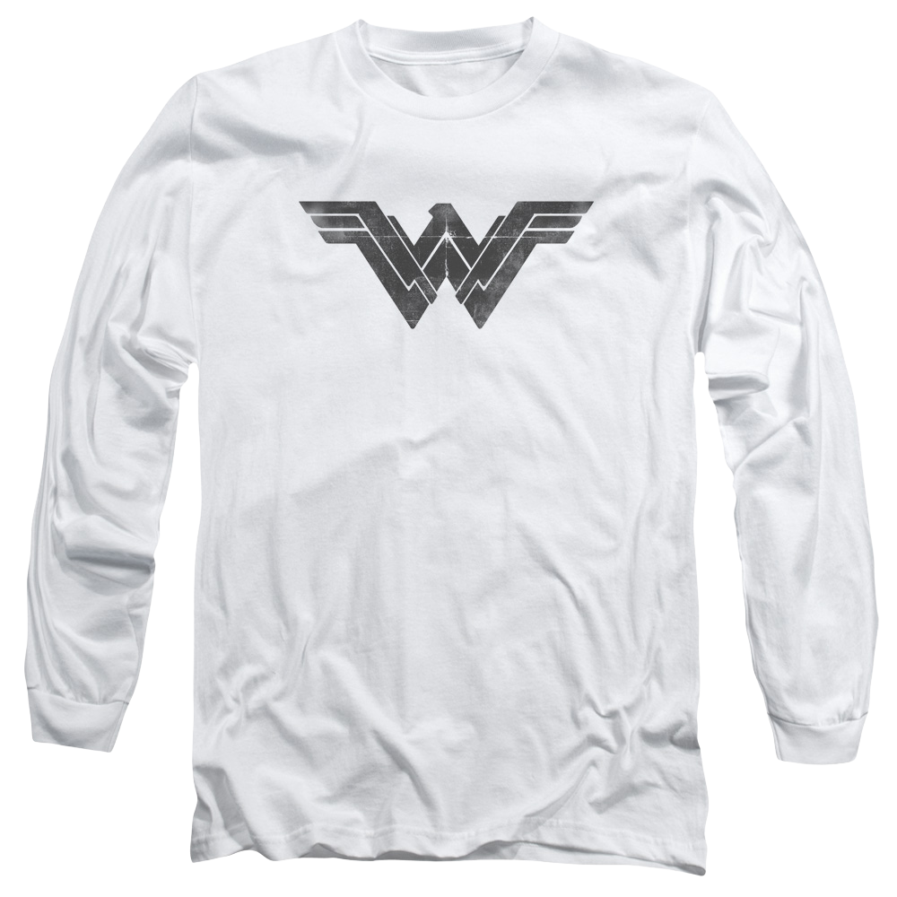 Batman v Superman Folded And Distressed - Men's Long Sleeve product image 1