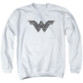 Batman v Superman Folded And Distressed - Men's Crewneck product image 1