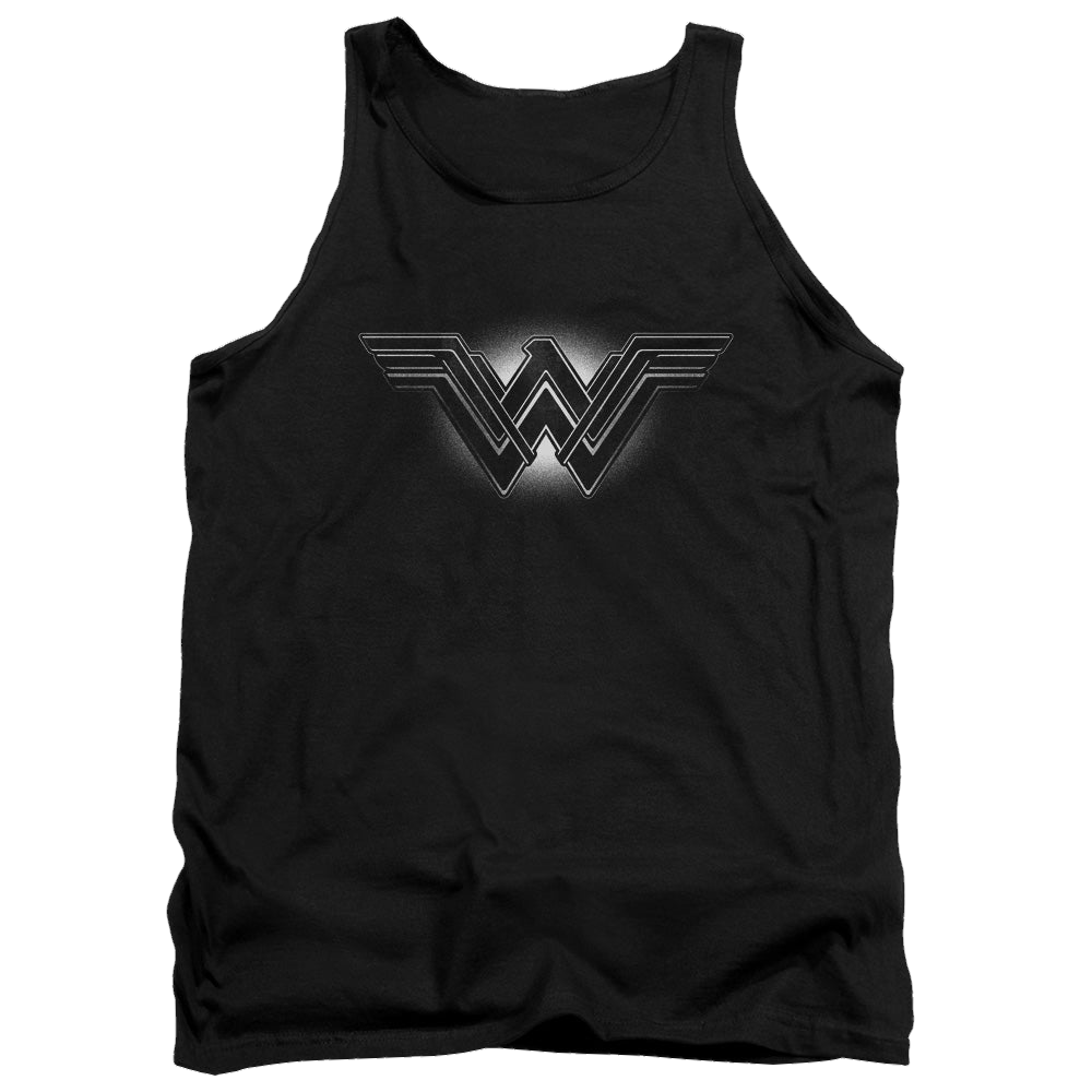 Batman v Superman Glow Emblem - Men's Tank Top
