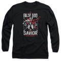 Batman v Superman False God Or Savior - Men's Long Sleeve product image 1