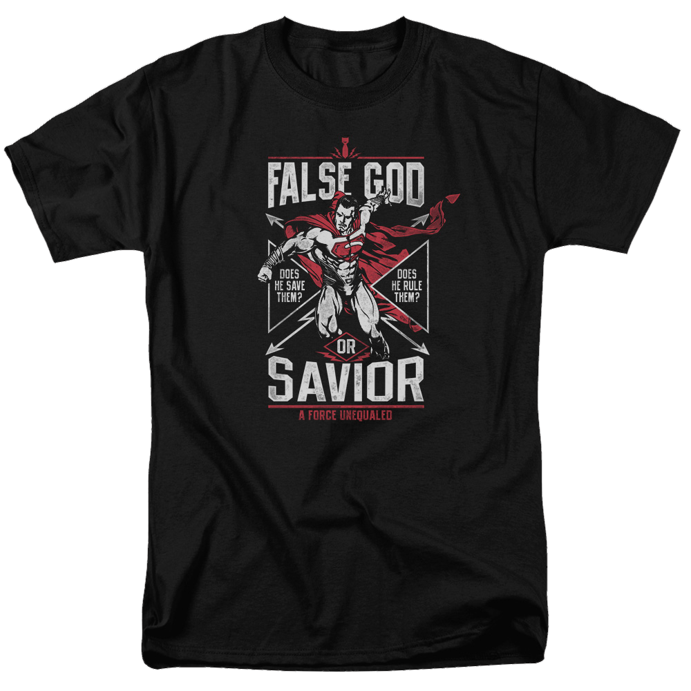 Batman v Superman False God Or Savior - Men's Regular Fit product image 1