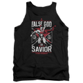 Batman v Superman False God Or Savior - Men's Tank Top