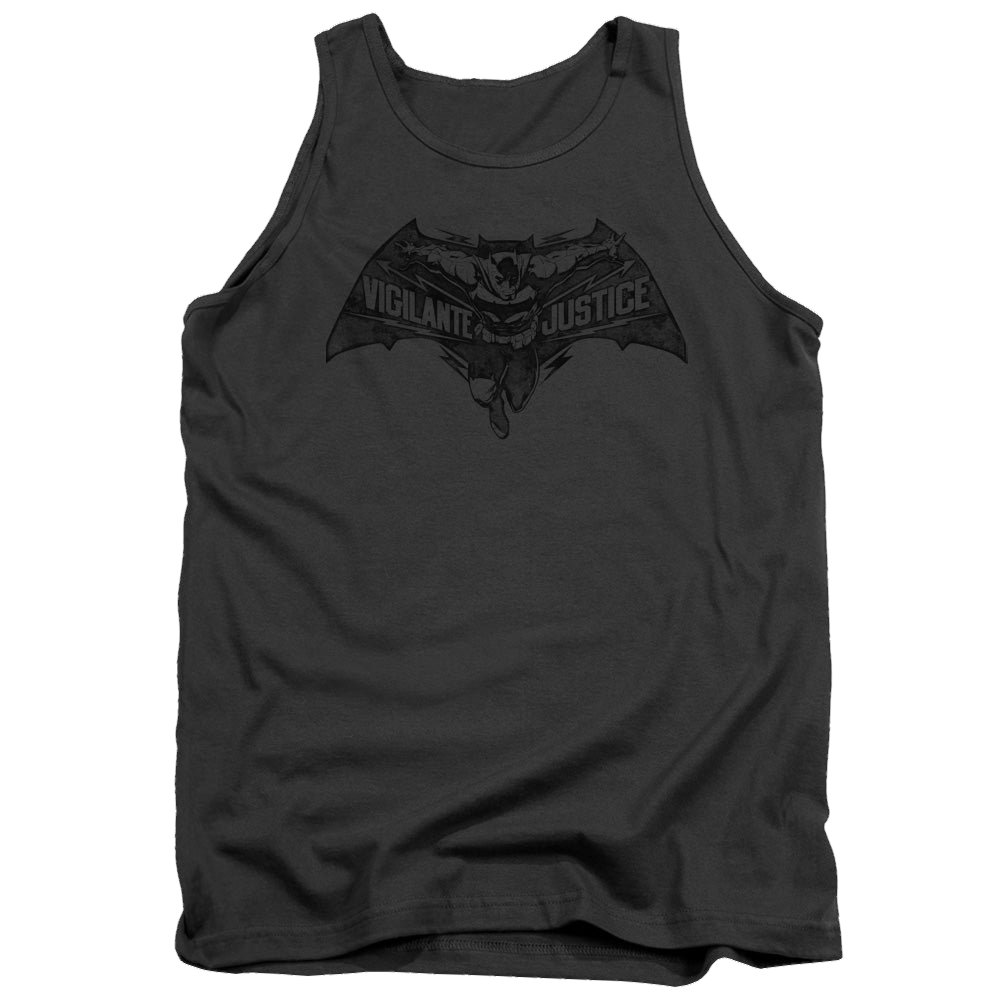 Batman v Superman Vigilante Justice - Men's Tank Top