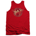 Batman v Superman Wonder Shield - Men's Tank Top