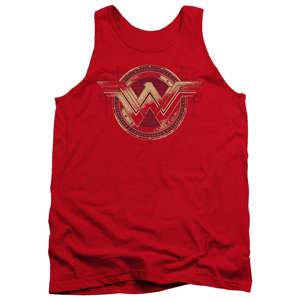 Batman v Superman Wonder Shield - Men's Tank Top