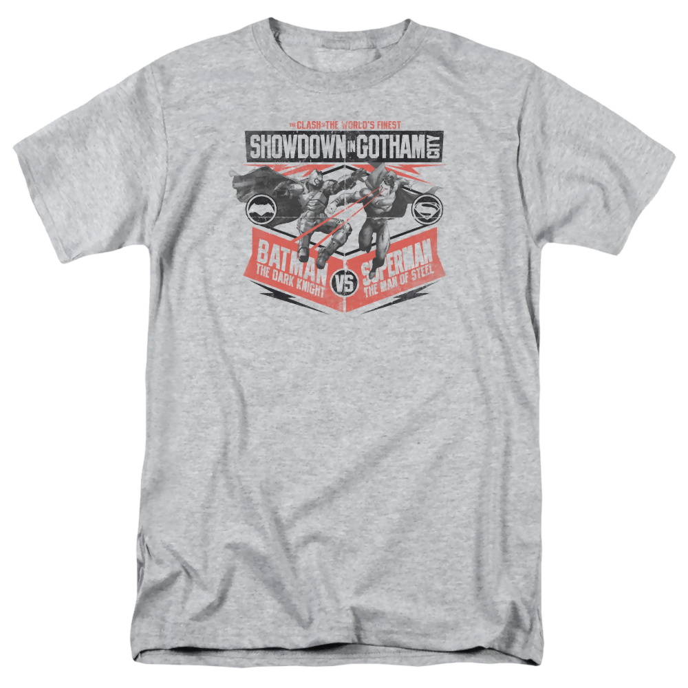 Batman v Superman Showdown In Gotham - Men's Regular Fit product image 1