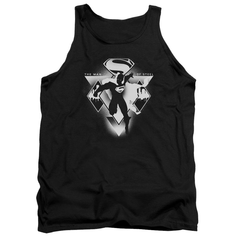 Batman v Superman Triple Diamond - Men's Tank Top