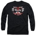 Batman v Superman Ultimate Face Off - Men's Long Sleeve product image 1