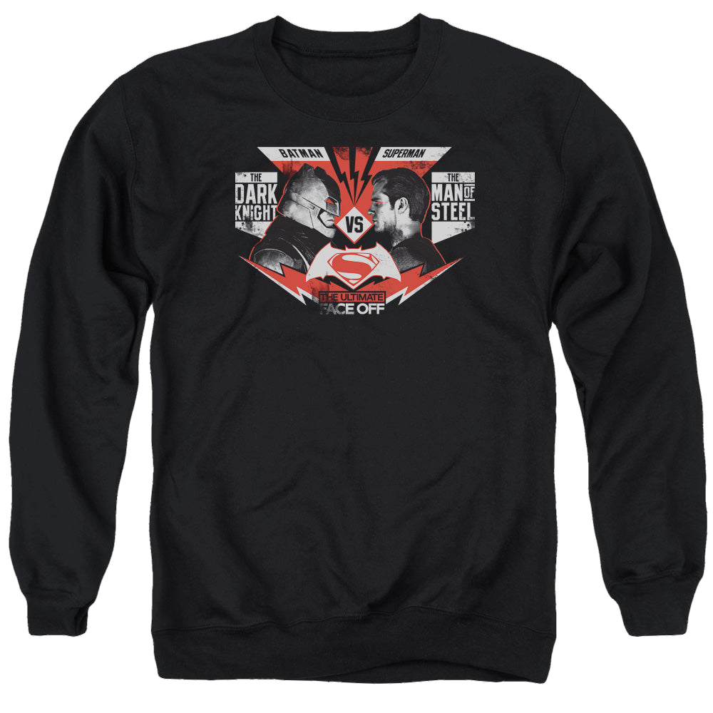 Batman v Superman Ultimate Face Off - Men's Crewneck product image 1