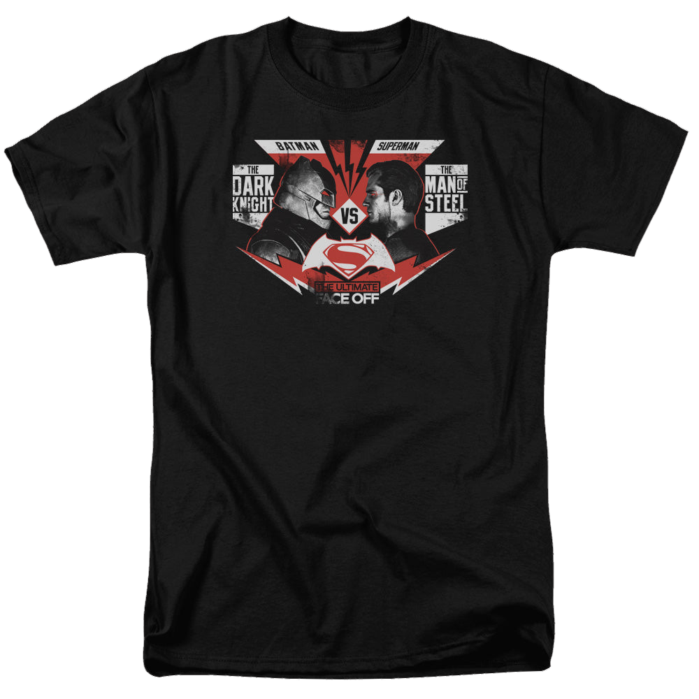 Batman v Superman Ultimate Face Off - Men's Regular Fit product image 1