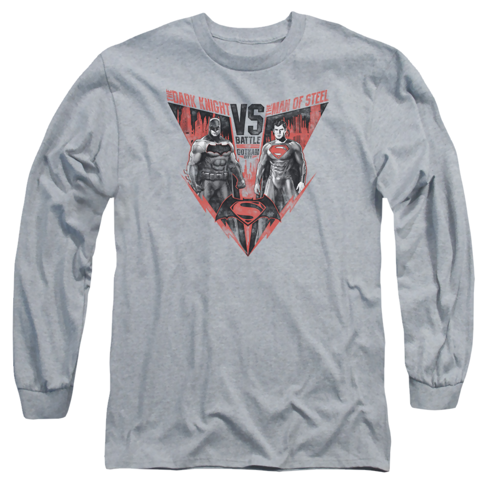 Batman v Superman Batlle For Gotham - Men's Long Sleeve product image 1