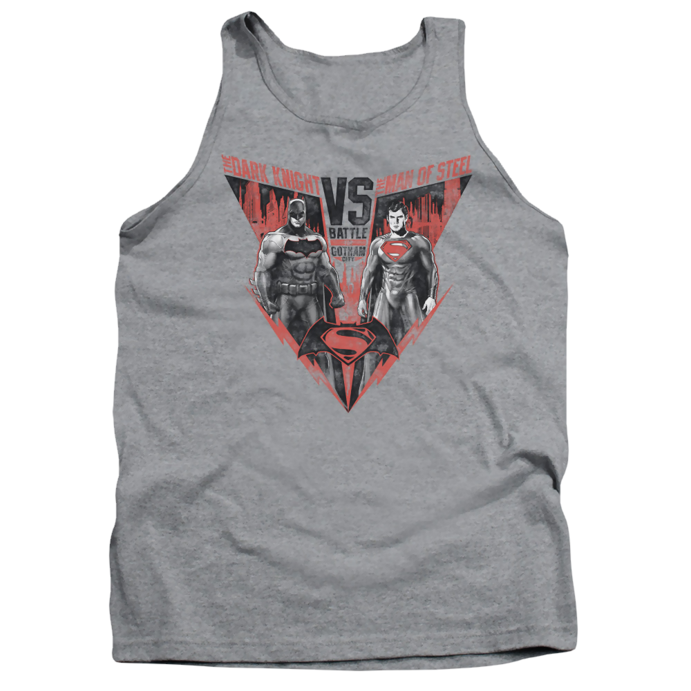 Batman v Superman Batlle For Gotham - Men's Tank Top