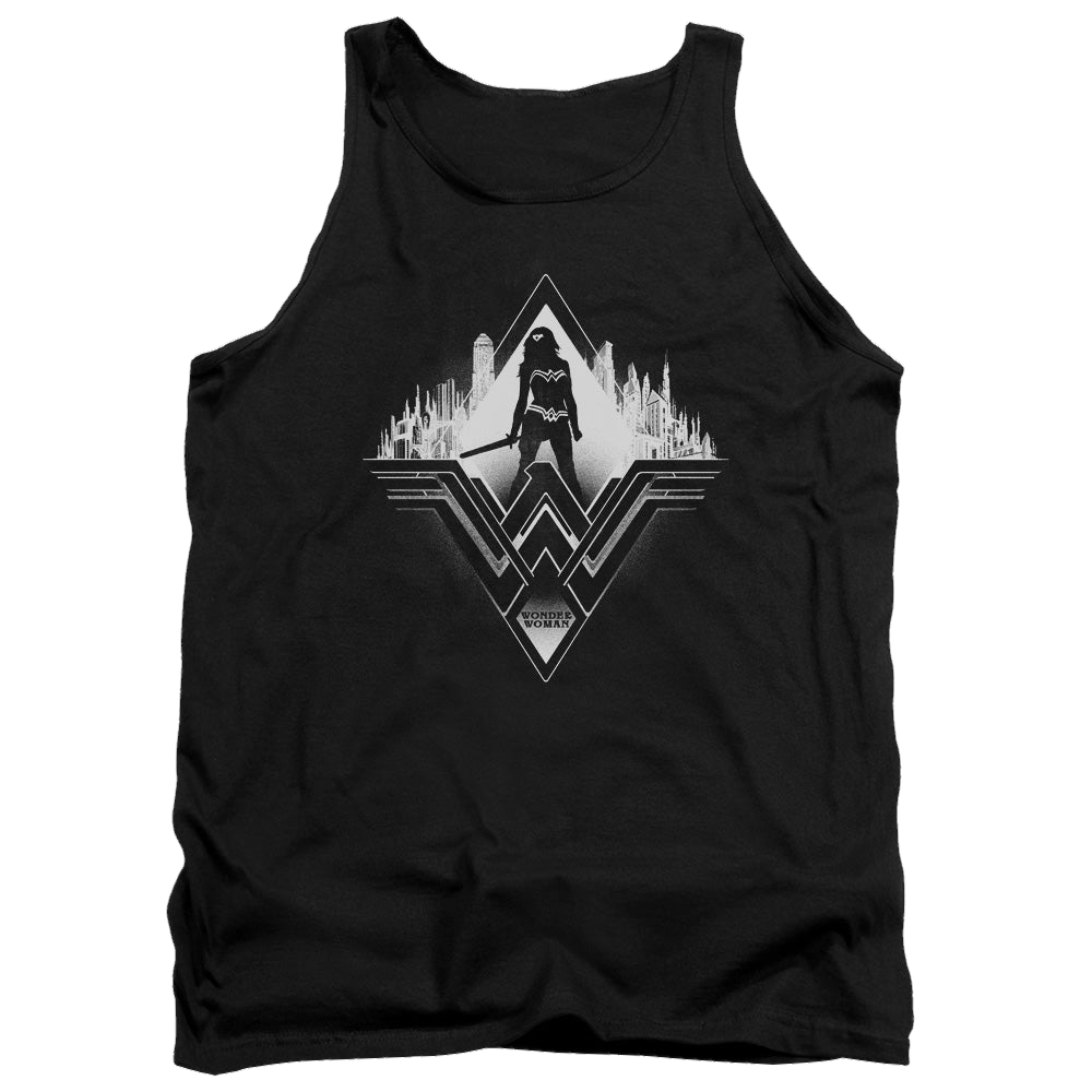 Batman v Superman City Warrior - Men's Tank Top
