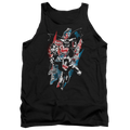 Batman v Superman Ripped Trio 2 - Men's Tank Top