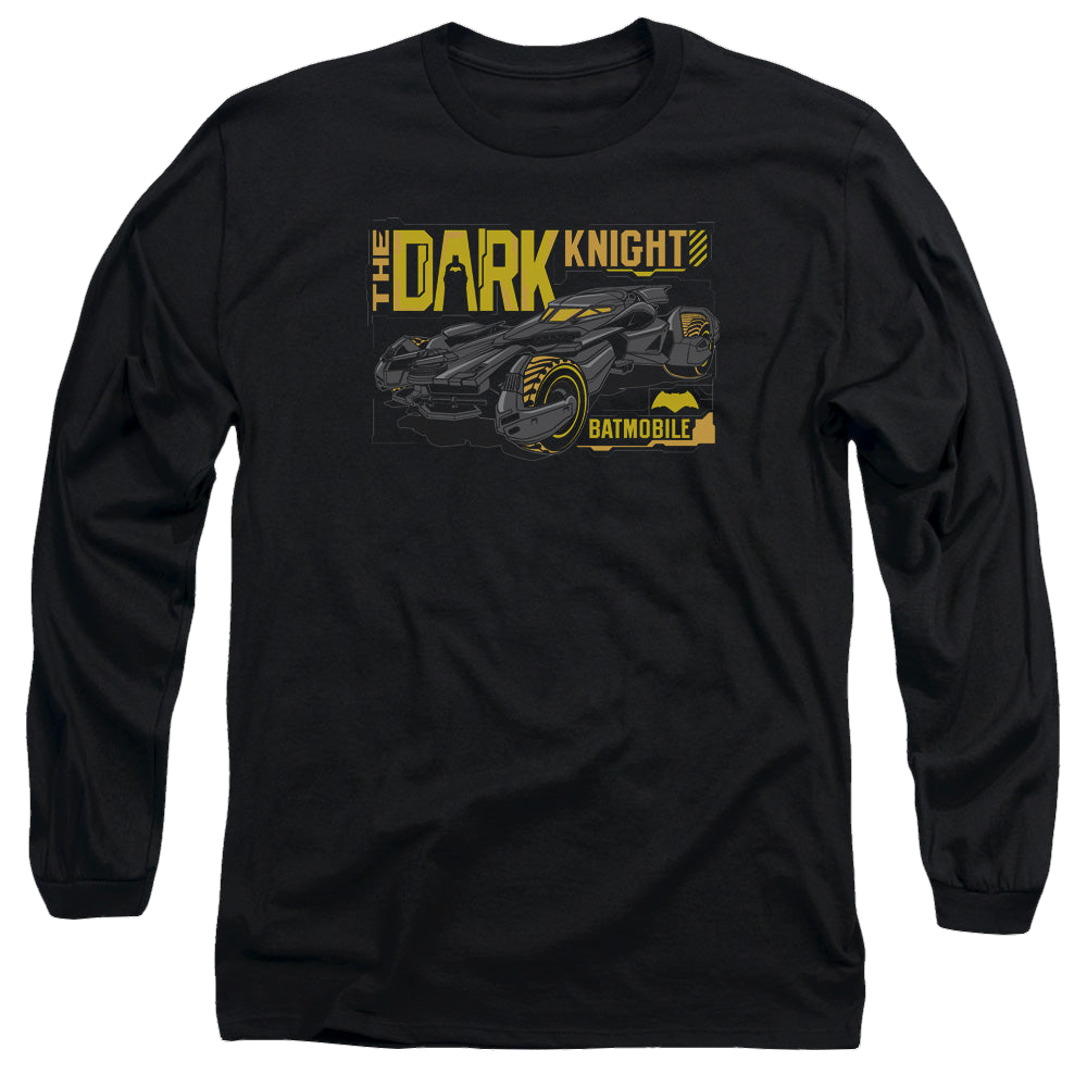 Batman v Superman Mobil Dark Knight - Men's Long Sleeve product image 1