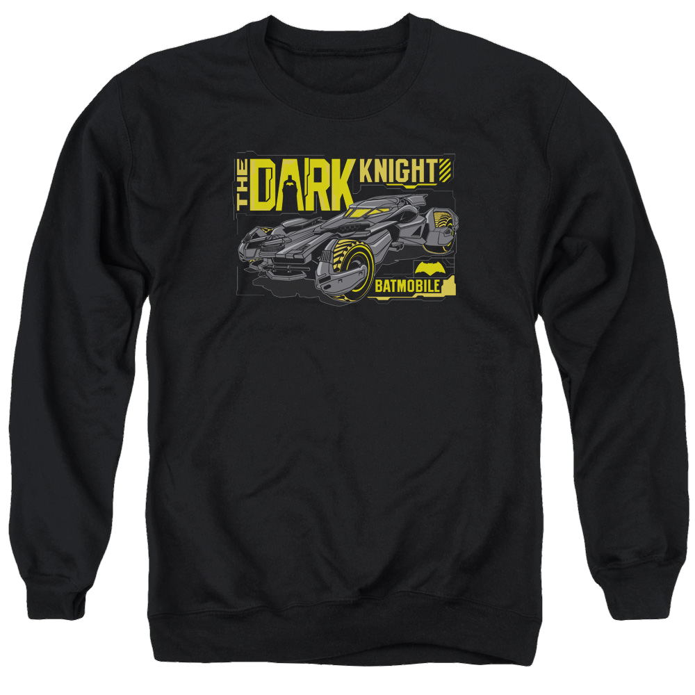 Batman v Superman Mobil Dark Knight - Men's Crewneck product image 1