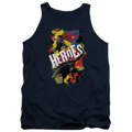 Batman v Superman Double Hero - Men's Tank Top