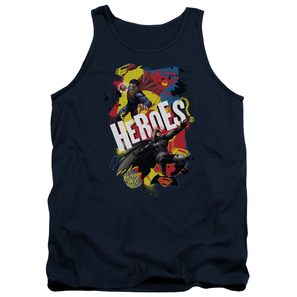 Batman v Superman Double Hero - Men's Tank Top
