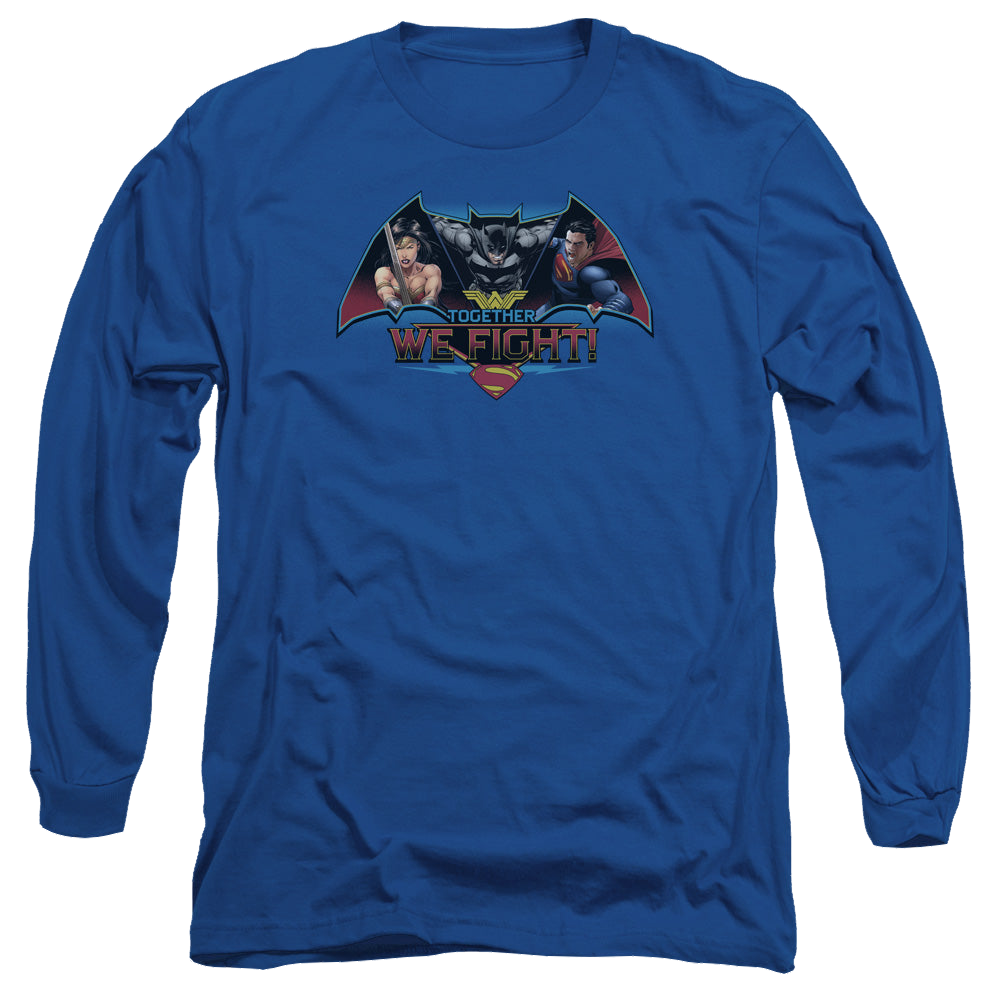 Batman v Superman Together We Fight - Men's Long Sleeve product image 1