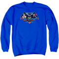 Batman v Superman Together We Fight - Men's Crewneck product image 1