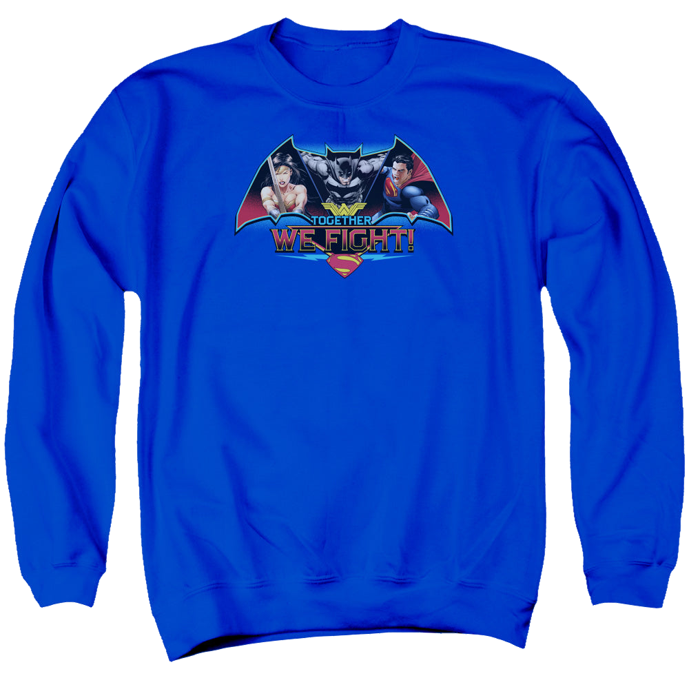Batman v Superman Together We Fight - Men's Crewneck product image 1