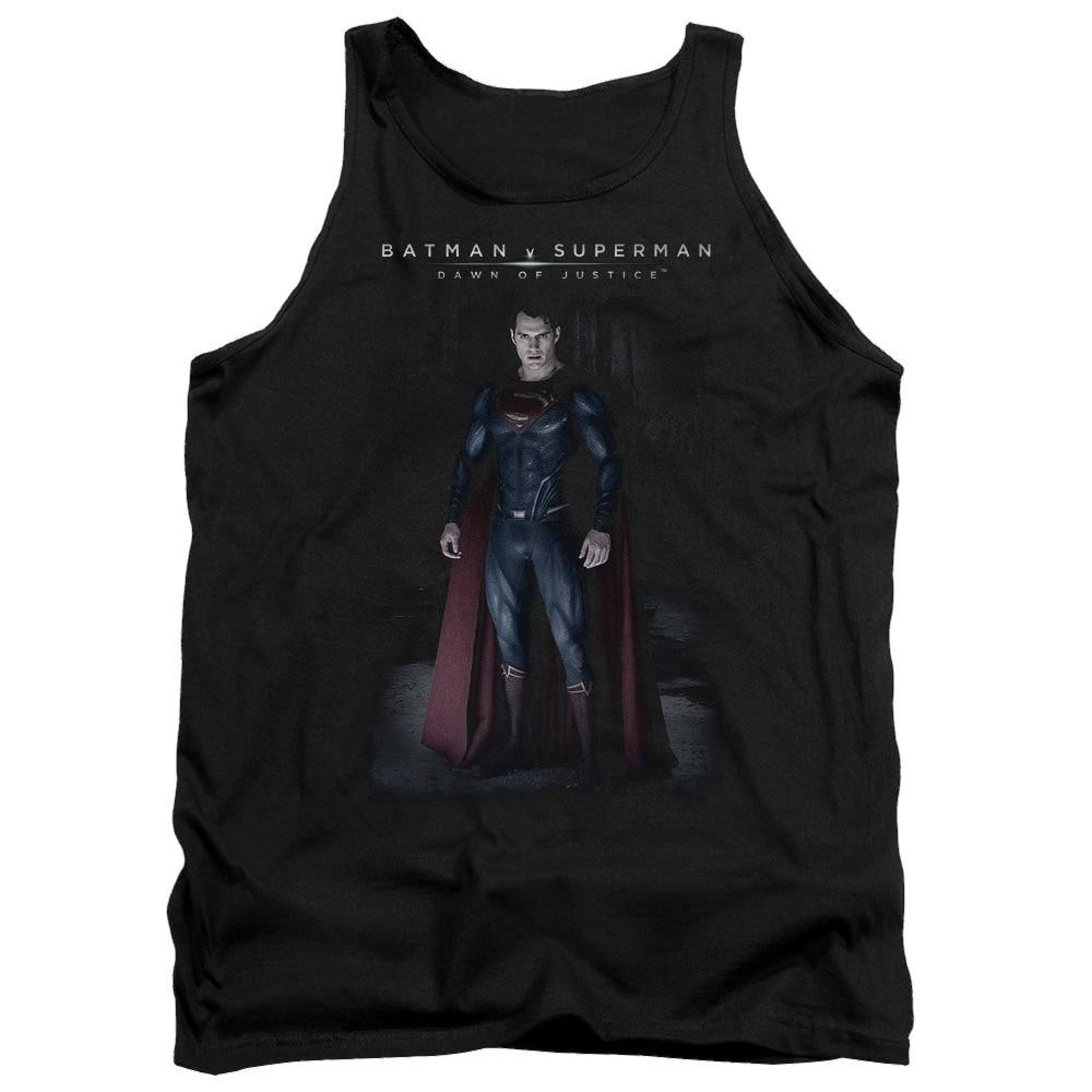 Batman v Superman Stand Tall - Men's Tank Top
