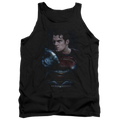 Batman v Superman Super Angry - Men's Tank Top