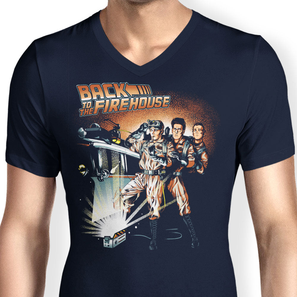 Back to the Firehouse - Men's V-Neck product image 5