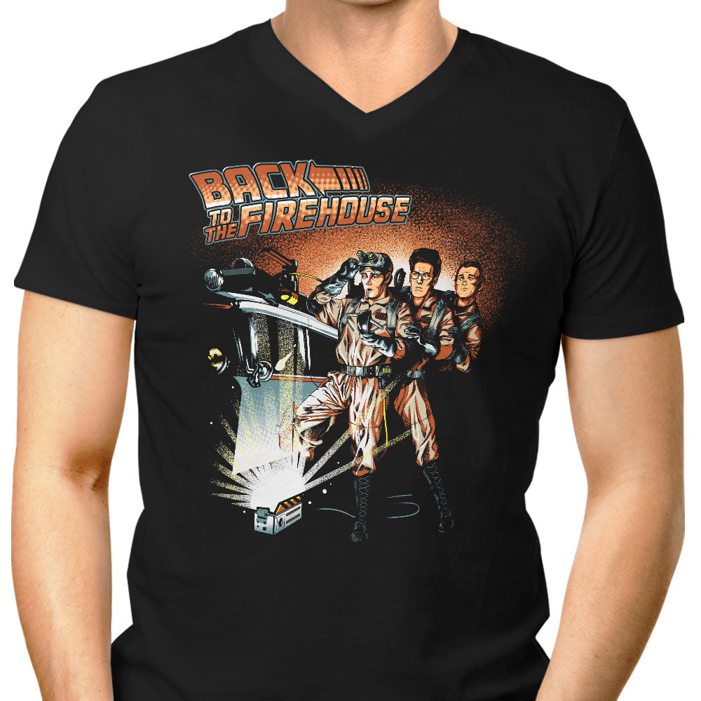 Back to the Firehouse - Men's V-Neck product image 1