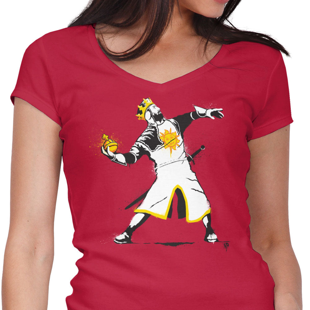 Banksy Python 1-2-5 - Women's V-Neck product image 3