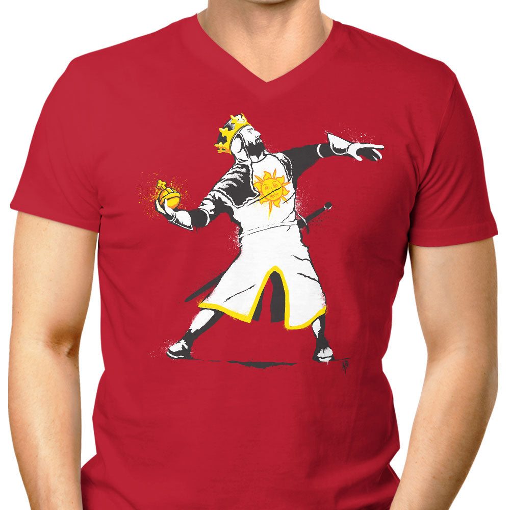Banksy Python 1-2-5 - Men's V-Neck product image 1