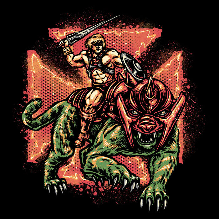 Battle Companion - Canvas Print