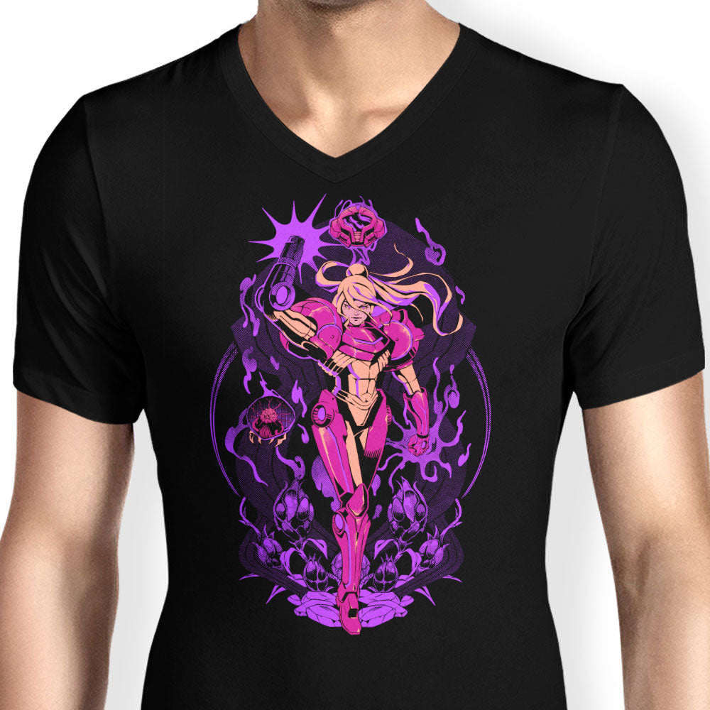 Battle of the Mind - Men's V-Neck product image 4