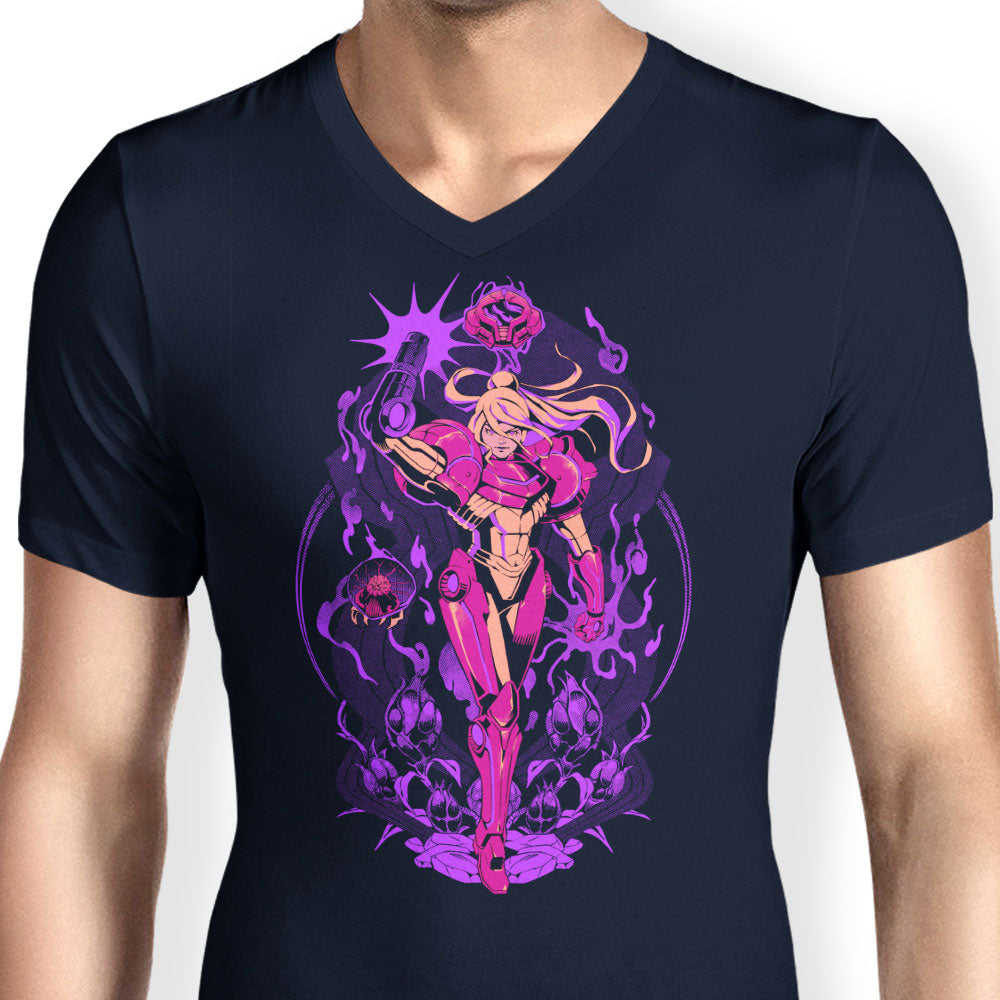 Battle of the Mind - Men's V-Neck product image 5