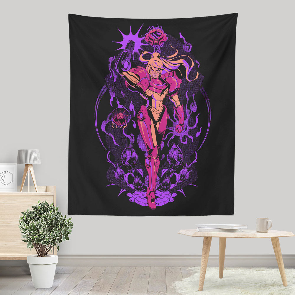 Battle of the Mind - Wall Tapestry