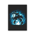 Big Jaw Evolution - Canvas Print
