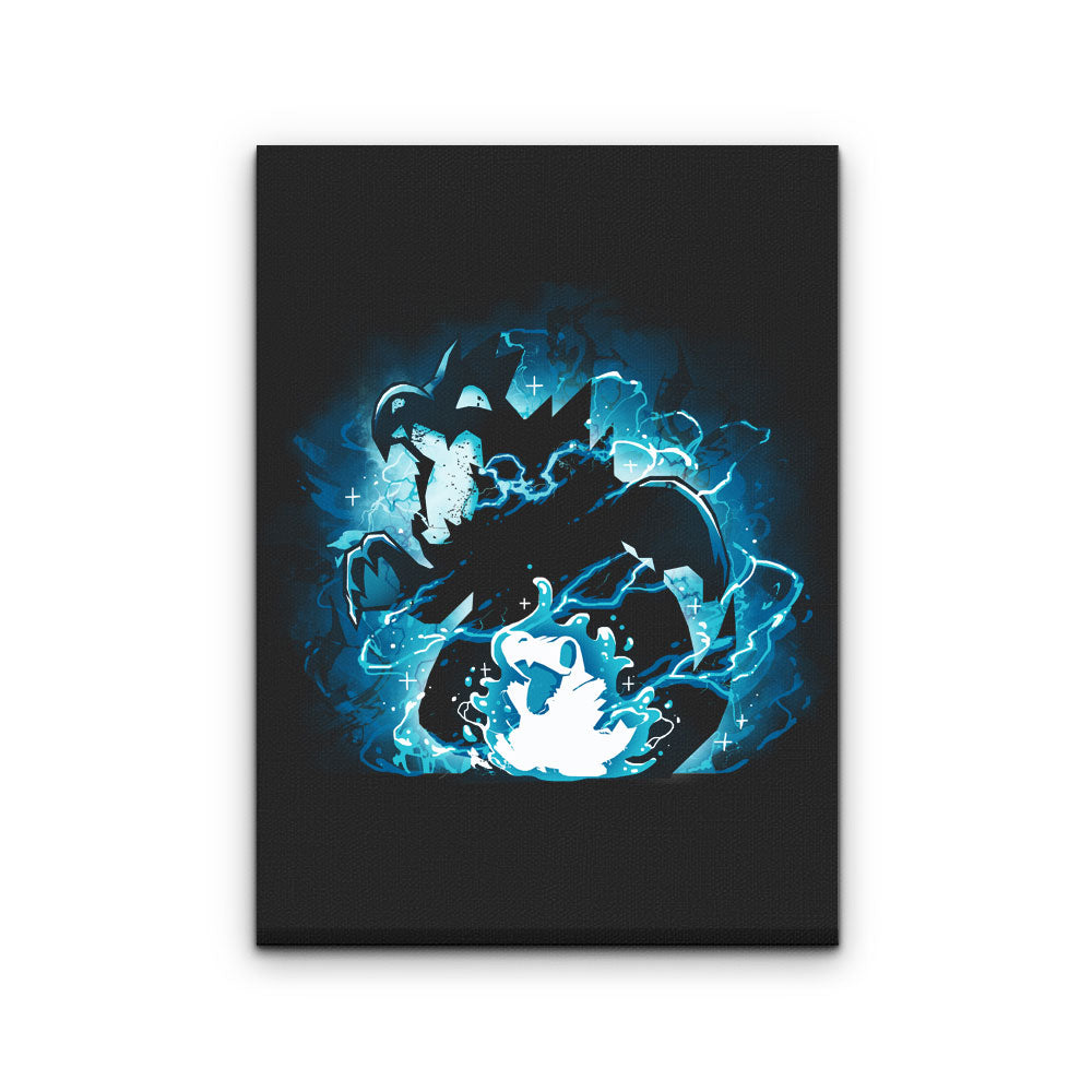 Big Jaw Evolution - Canvas Print