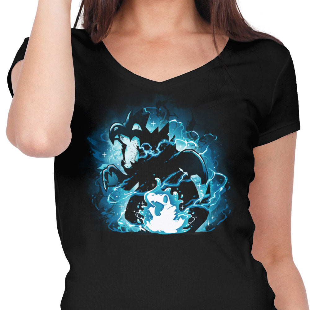 Big Jaw Evolution - Women's V-Neck product image 4