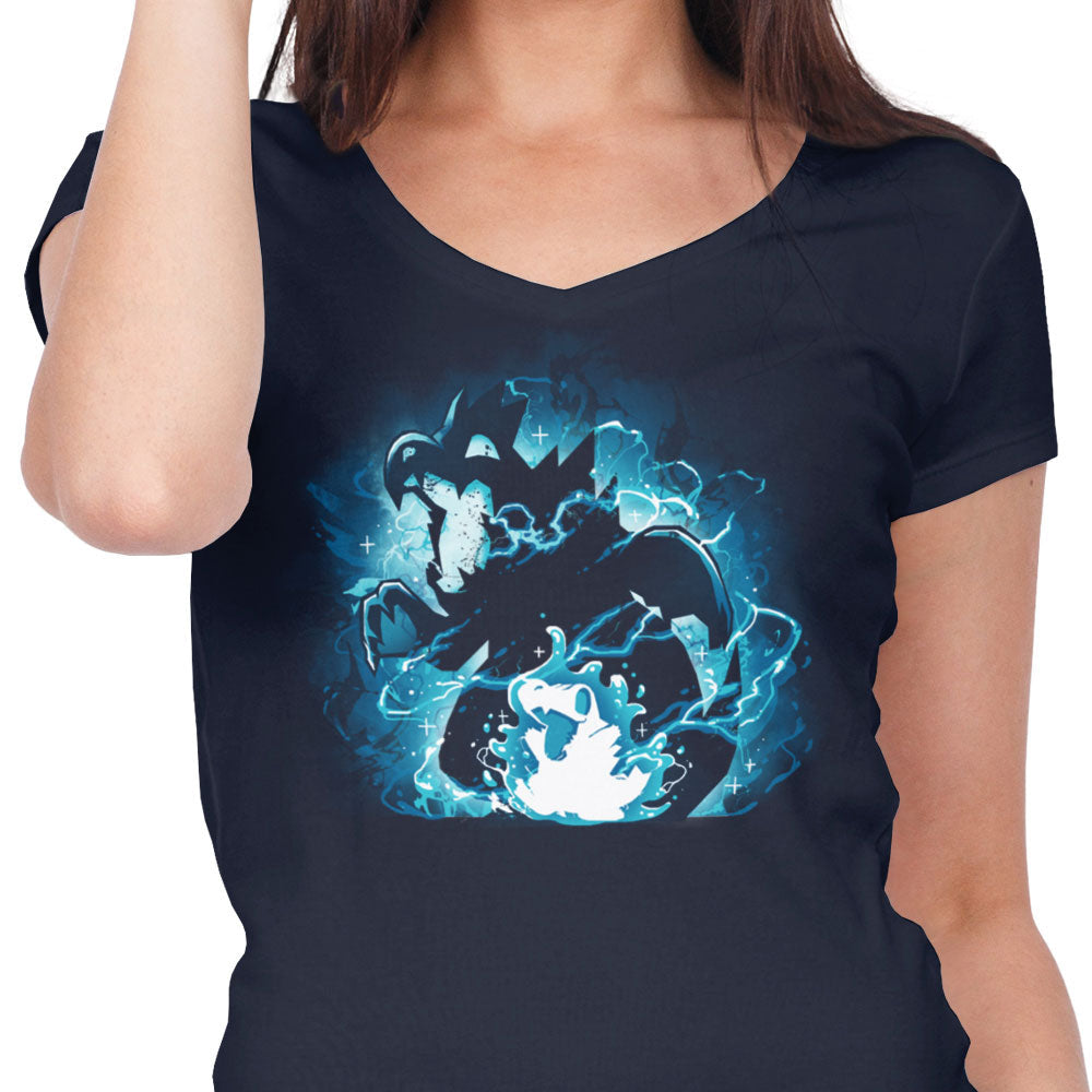 Big Jaw Evolution - Women's V-Neck product image 5