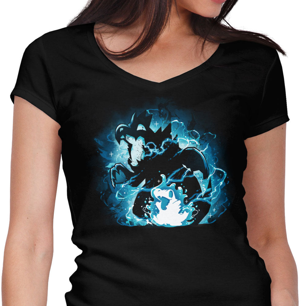 Big Jaw Evolution - Women's V-Neck product image 1