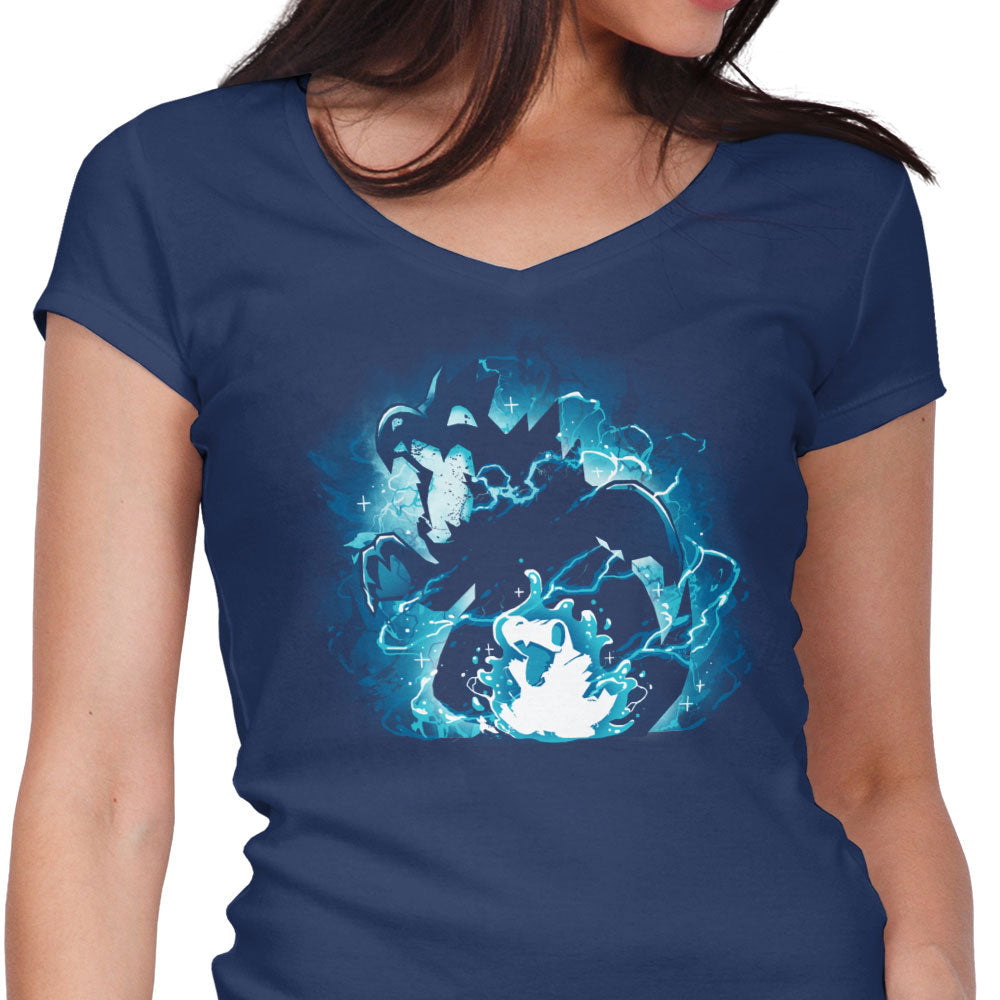 Big Jaw Evolution - Women's V-Neck product image 3